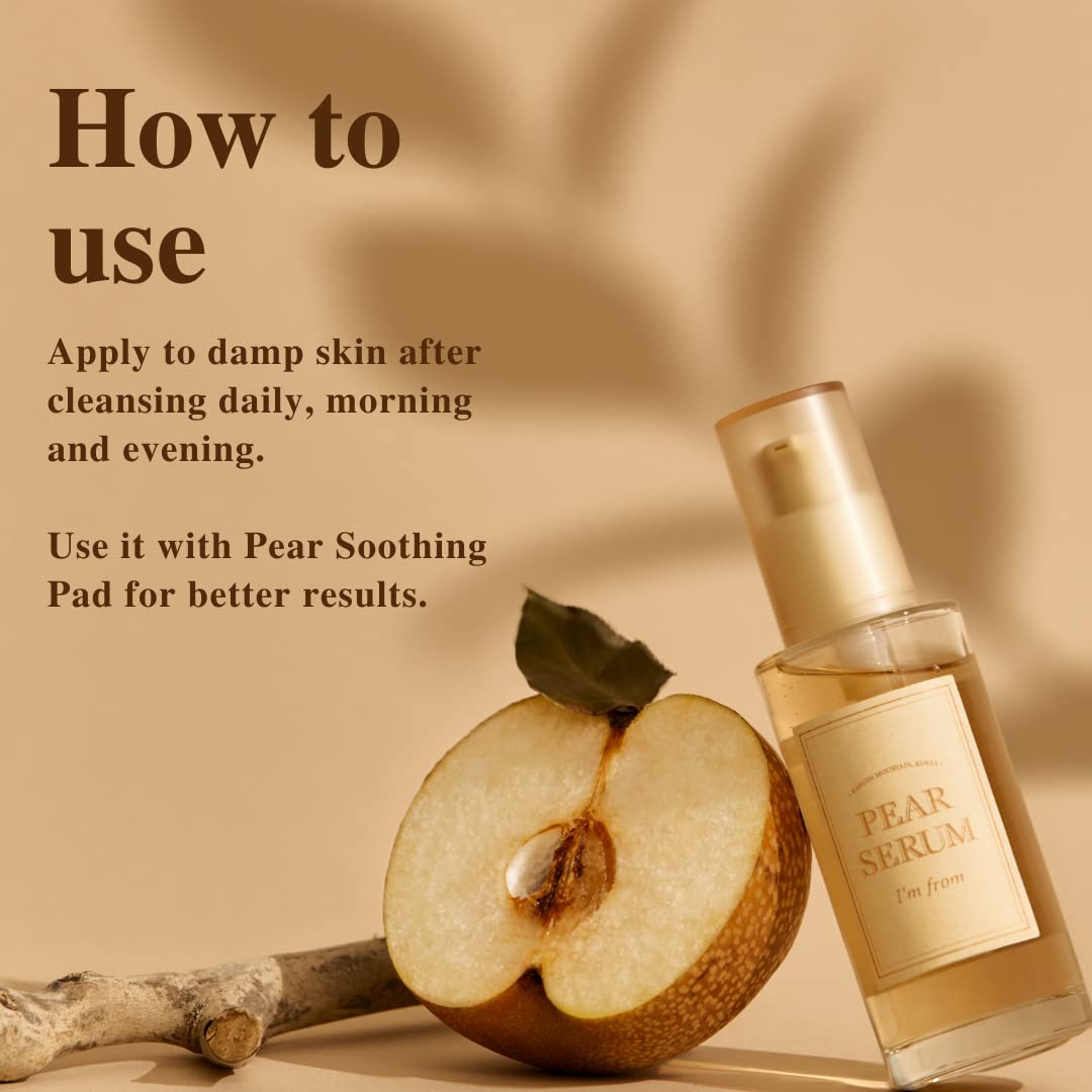 I'M FROM - Pear Serum - 50ml