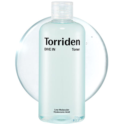 TORRIDEN - Dive In Low Molecular Hyaluronic Acid Toner - 300ml