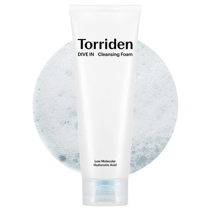 TORRIDEN - Dive In Low Molecular Hyaluronic Acid Cleansing Foam - 150ml