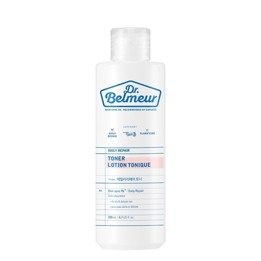 THE FACE SHOP - Dr. Belmeur Daily Repair Toner - 200ml
