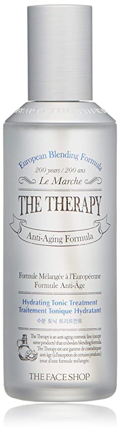 THE FACE SHOP - The Therapy Hydrating Tonic Treatment - 150ml
