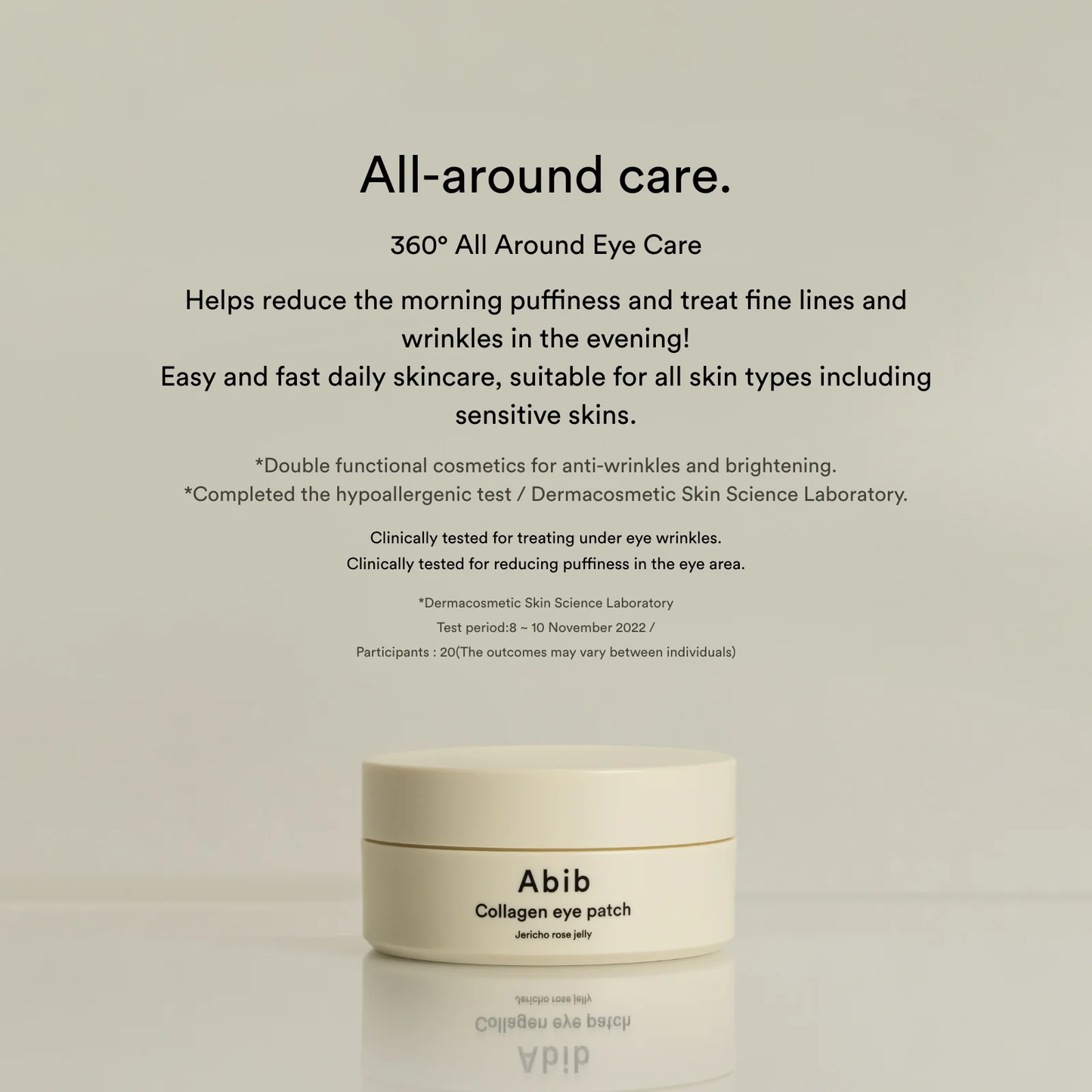 ABIB - Collagen Eye Patch Jericho Rose Jelly 60ea - 90g