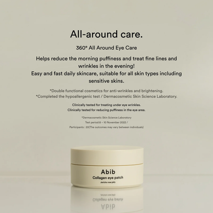 ABIB - Collagen Eye Patch Jericho Rose Jelly 60ea - 90g