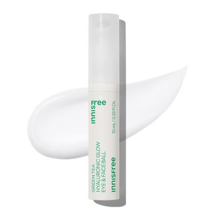 INNISFREE - Green Tea Hyaluronic Glow Eye & Faceball - 10ml