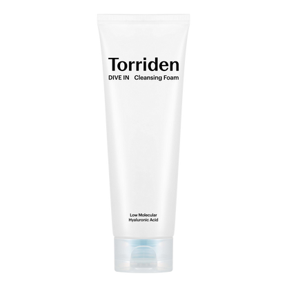 TORRIDEN - Dive In Low Molecular Hyaluronic Acid Cleansing Foam - 150ml