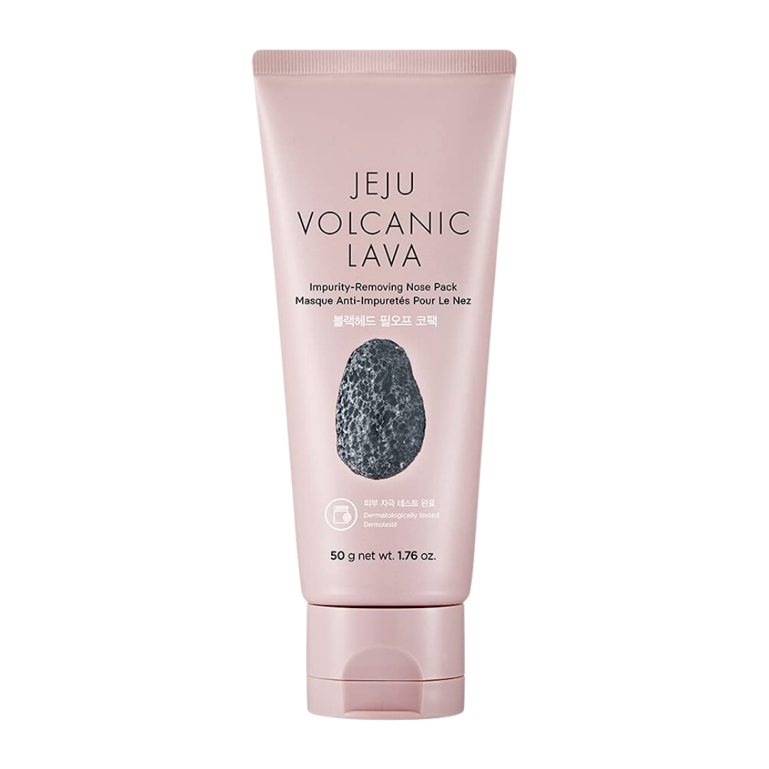 THE FACE SHOP - Jeju Volcanic Lava Anti-Dust Pore-Cleansing Foam - 140ml