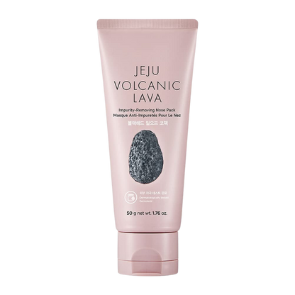 THE FACE SHOP - Jeju Volcanic Lava Anti-Dust Pore-Cleansing Foam - 140ml