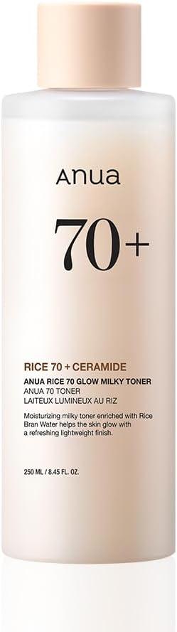 ANUA - Rice 70 Glow Milky Toner - 250ml