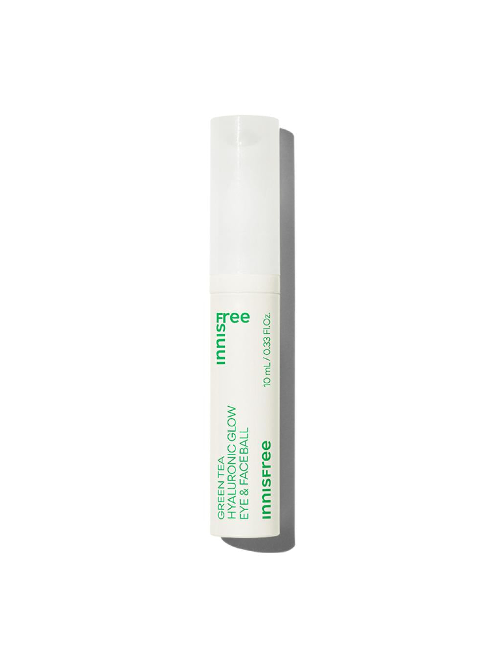 INNISFREE - Green Tea Hyaluronic Glow Eye & Faceball - 10ml