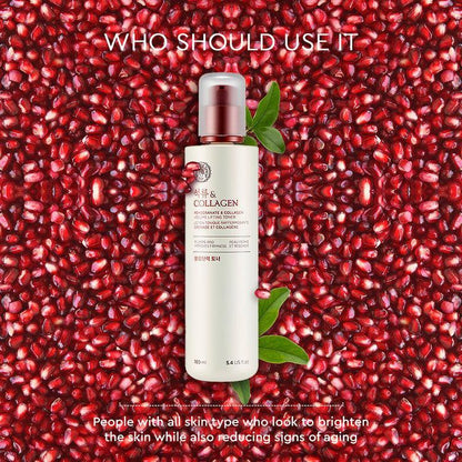 THE FACE SHOP - Pomegranate And Collagen Volume Lifting Toner - 160ml