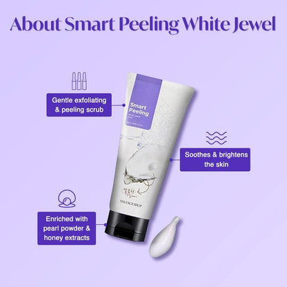 THE FACE SHOP - White Jewel Peeling - 120ml