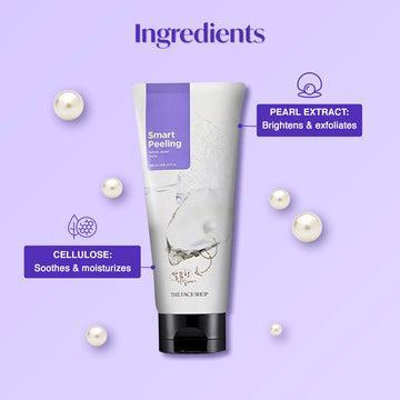 THE FACE SHOP - White Jewel Peeling - 120ml