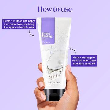 THE FACE SHOP - White Jewel Peeling - 120ml