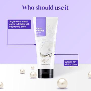 THE FACE SHOP - White Jewel Peeling - 120ml