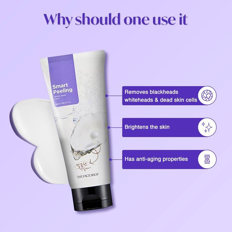 THE FACE SHOP - White Jewel Peeling - 120ml