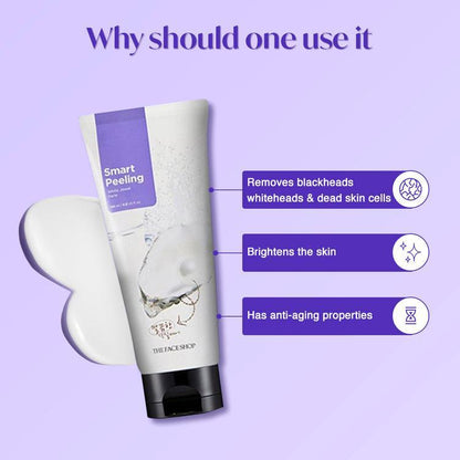 THE FACE SHOP - White Jewel Peeling - 120ml