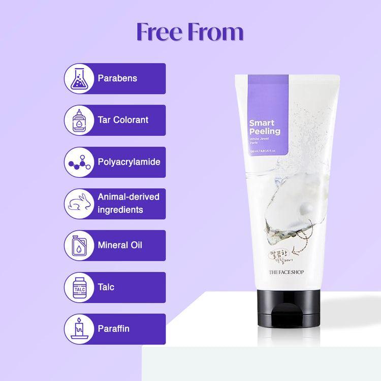 THE FACE SHOP - White Jewel Peeling - 120ml