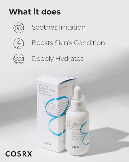 COSRX - Hydrium Centella Aqua Soothing Ampoule - 40ml