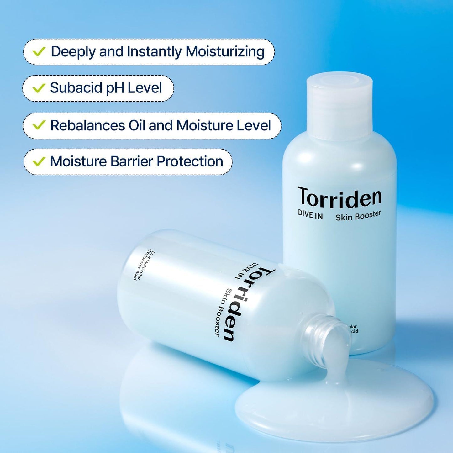 TORRIDEN - Dive In Low Molecular Hyaluronic Acid Skin Booster - 200ml