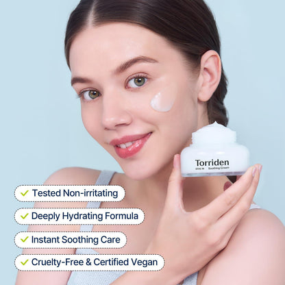 TORRIDEN - Dive In Low Molecular Hyaluronic Acid Soothing Cream - 100ml