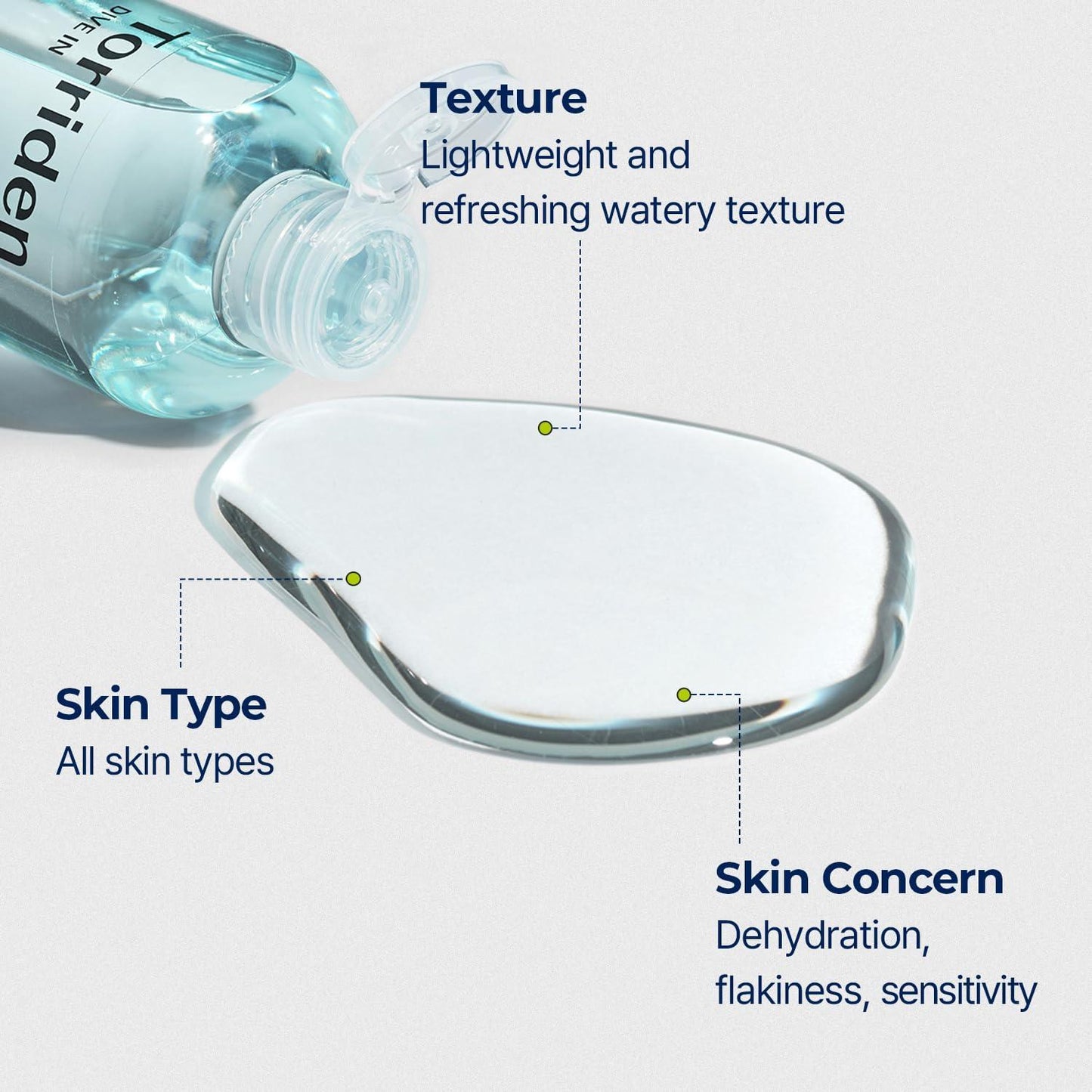 TORRIDEN - Dive In Low Molecular Hyaluronic Acid Toner - 300ml
